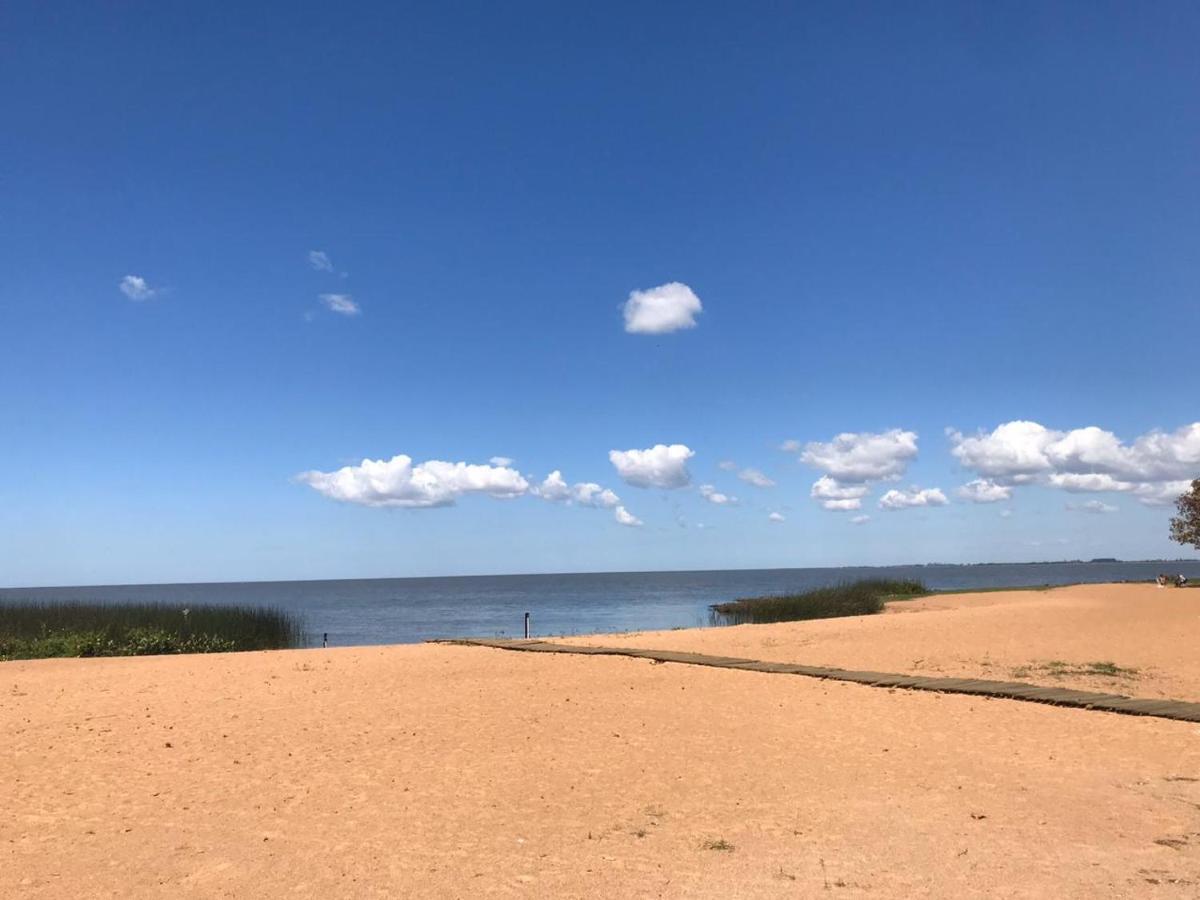 סאו לורנסו דו סול Lindo Apto Frente Praia 4 Cond Dom Felippe מראה חיצוני תמונה
